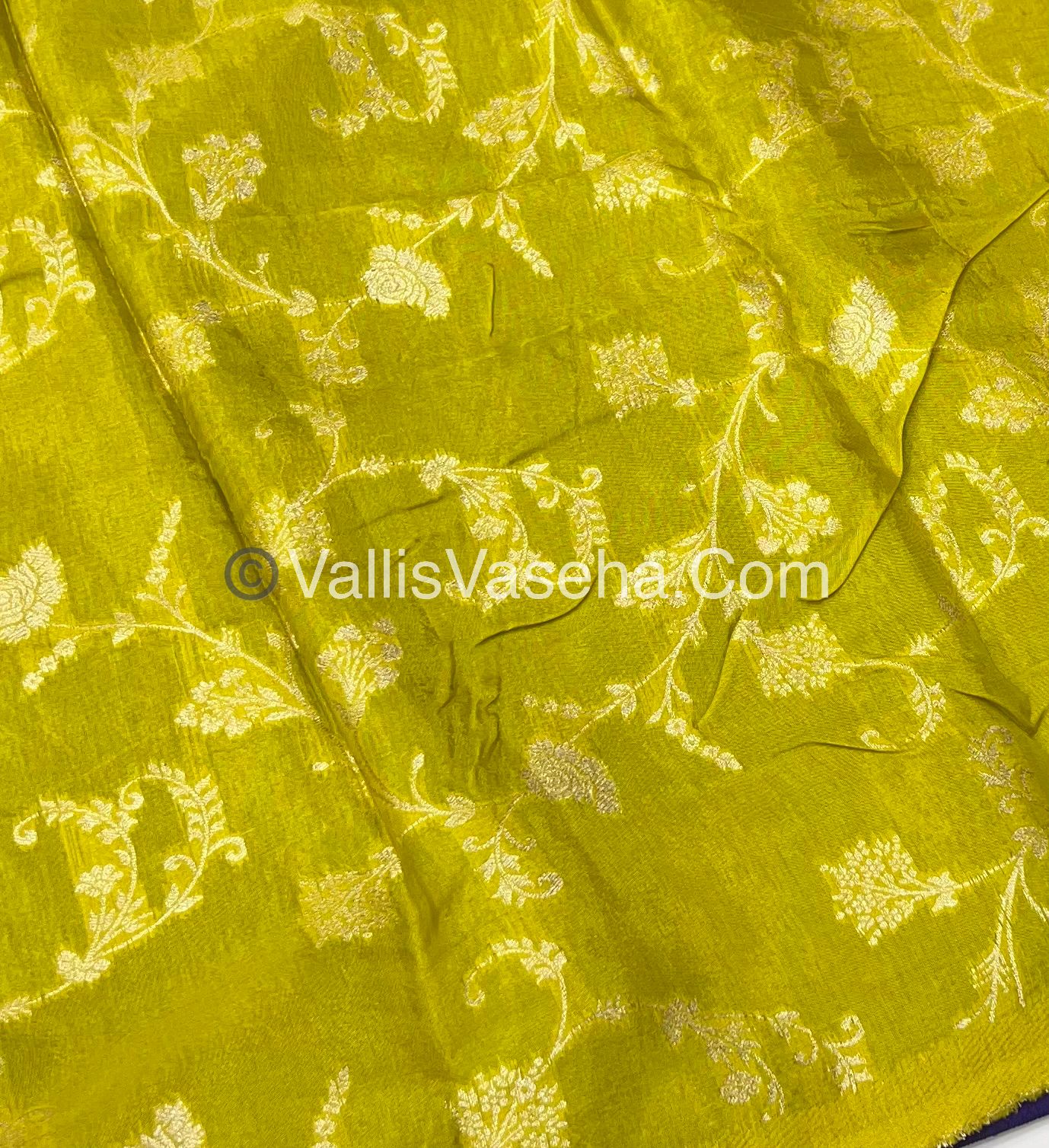 Semi Viscose / Semi Mysore Crepe Silk Variety - Embossed Design - VVSMC002