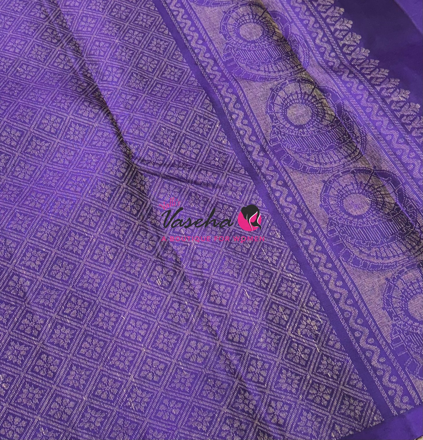 Half Mix - Pure Soft Silk Saree - VVPSS083