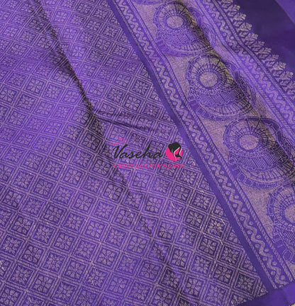 Half Mix - Pure Soft Silk Saree - VVPSS083