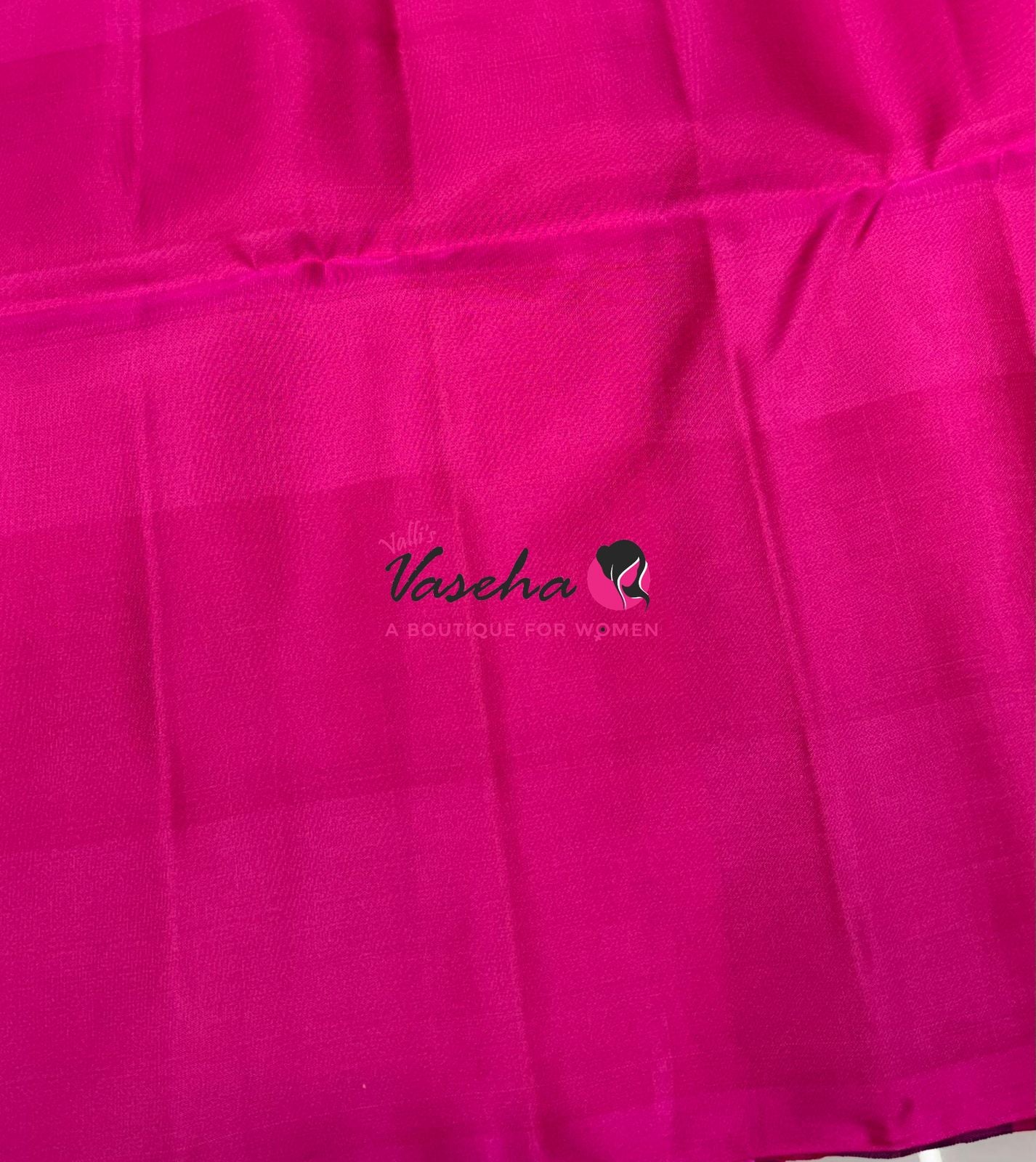 Half Mix - Pure Soft Silk Saree - Pazhum Pazhamum Checks - VVPSS103