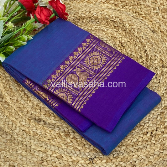 Kanchi Cotton Saree - VVKCS007