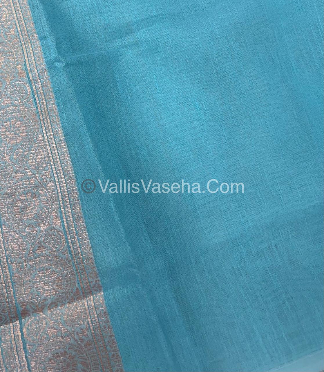 Fancy Saree - Mixed Variety -Blue Shade - VVFBS006