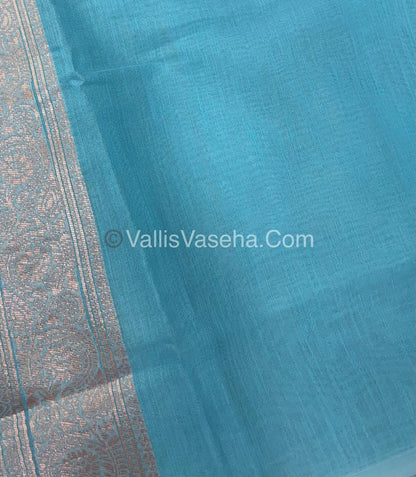Fancy Saree - Mixed Variety -Blue Shade - VVFBS006