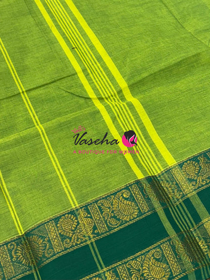 Kanchi Cotton Saree - VVKCS028