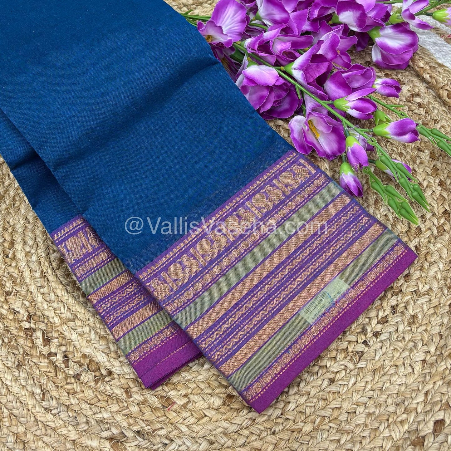 Kanchi Cotton Saree - VVKCS016