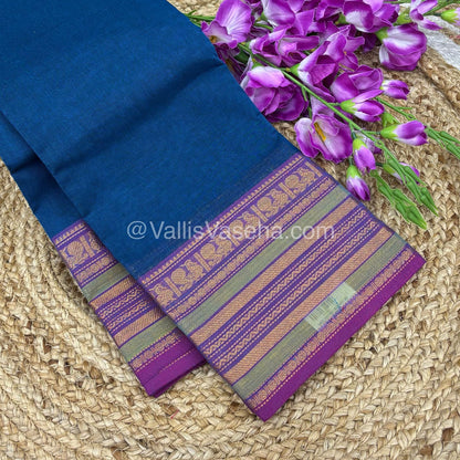 Kanchi Cotton Saree - VVKCS016