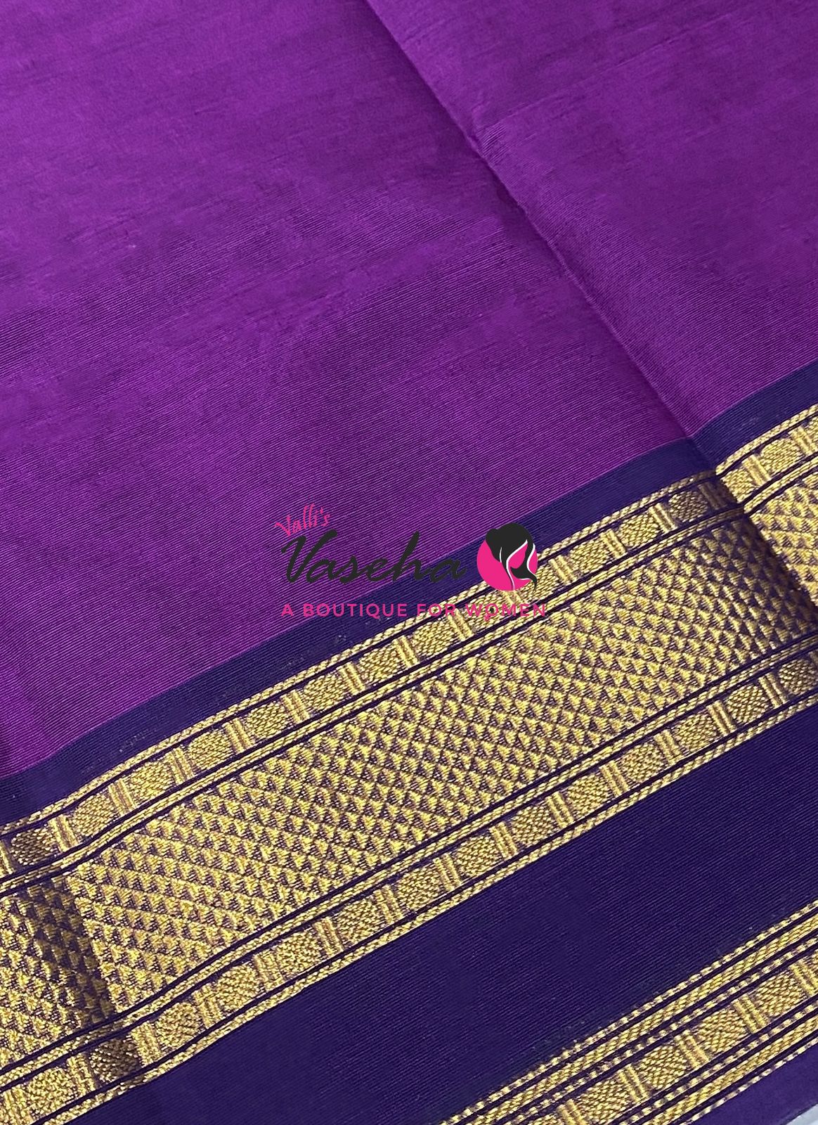 Kanchi Cotton Saree - VVKCS032