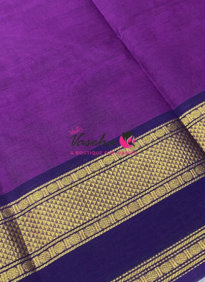 Kanchi Cotton Saree - VVKCS032