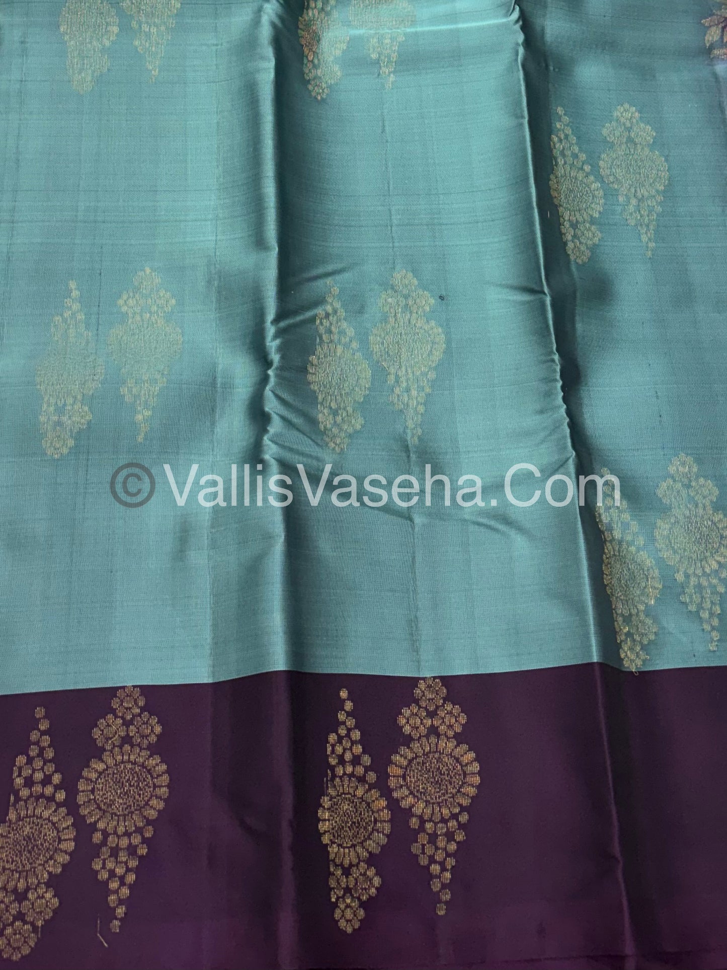 Half Mix - Pure Soft Silk Saree - VVPSS075
