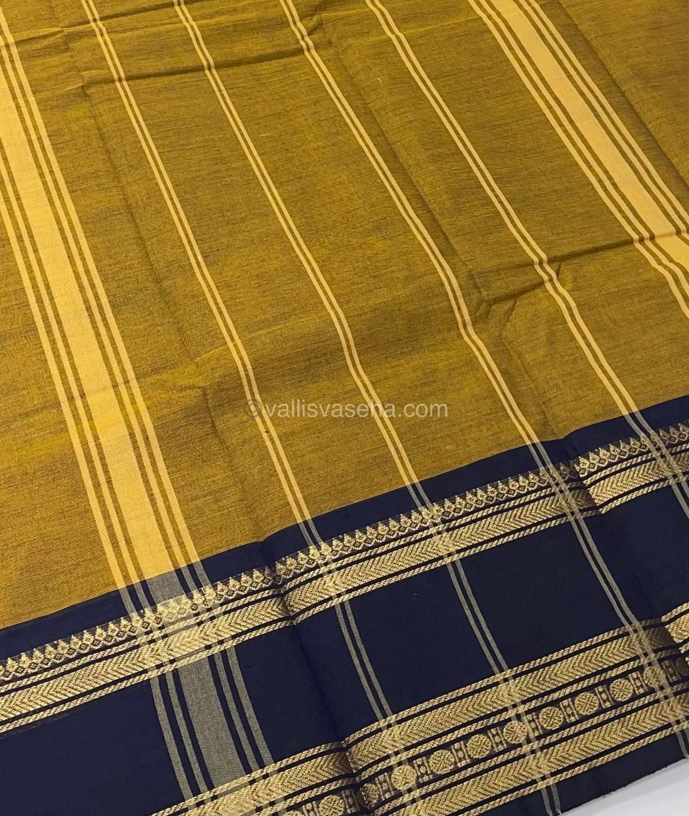 Kanchi Cotton Saree - VVKCS006