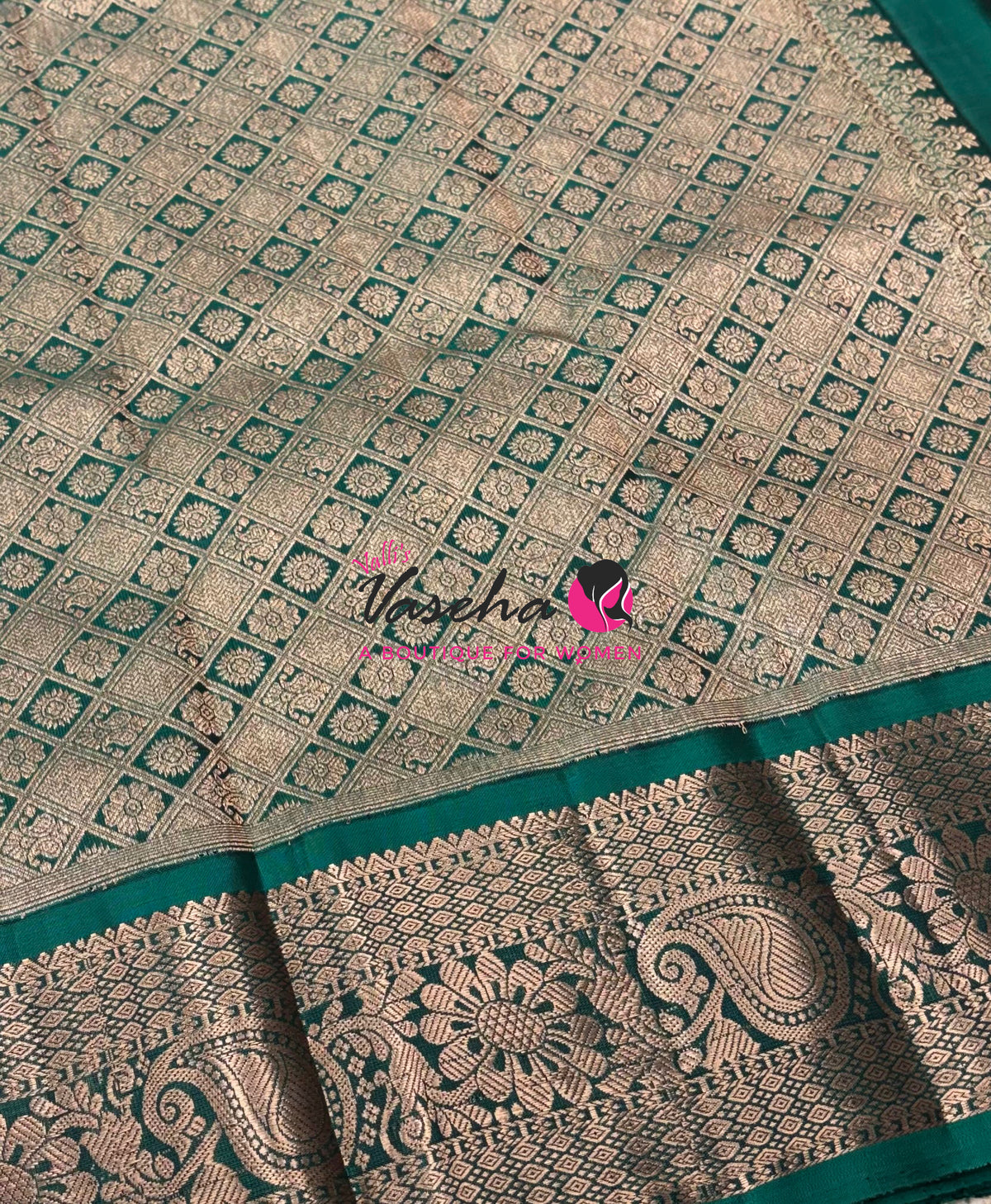 Half Mix - Pure Soft Silk Saree - VVPSS031