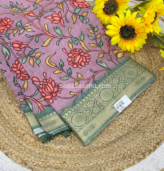Pure Dola Silk Saree - Happy Sale - 30% less - VVHS002
