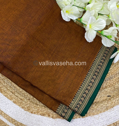 Narayanapet Mercerised Cotton Saree - VVNMC001