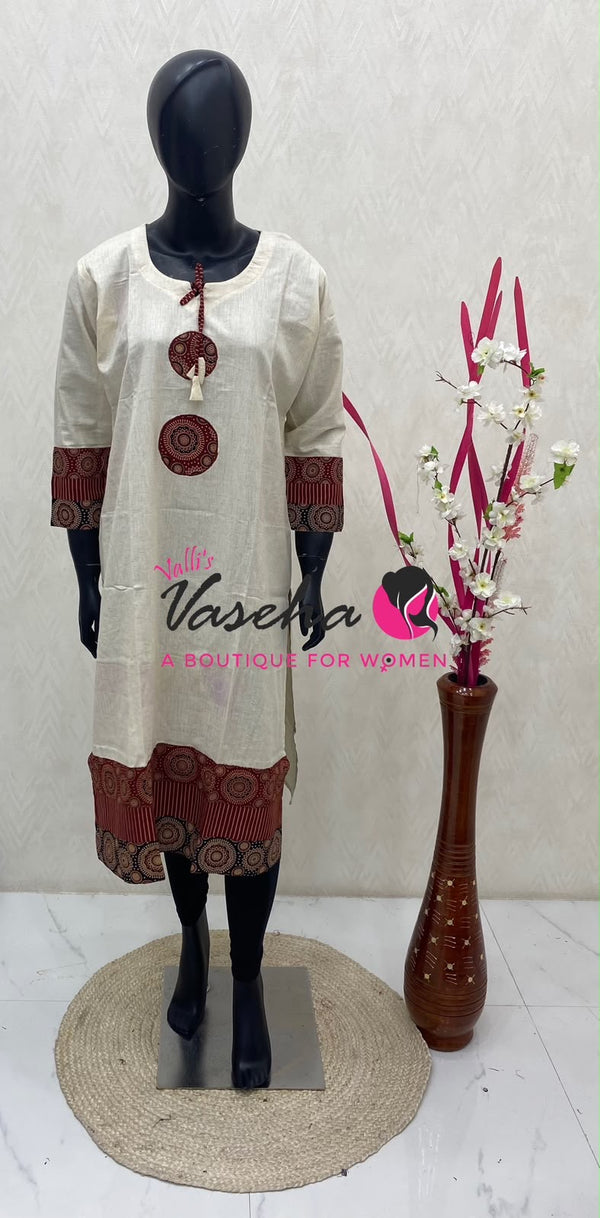 Ready Made -  Kurti - VVRK006