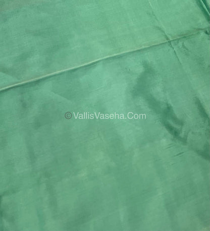 Vazhai Pattu Saree / Banana Pith - With Blouse - VVVPS001