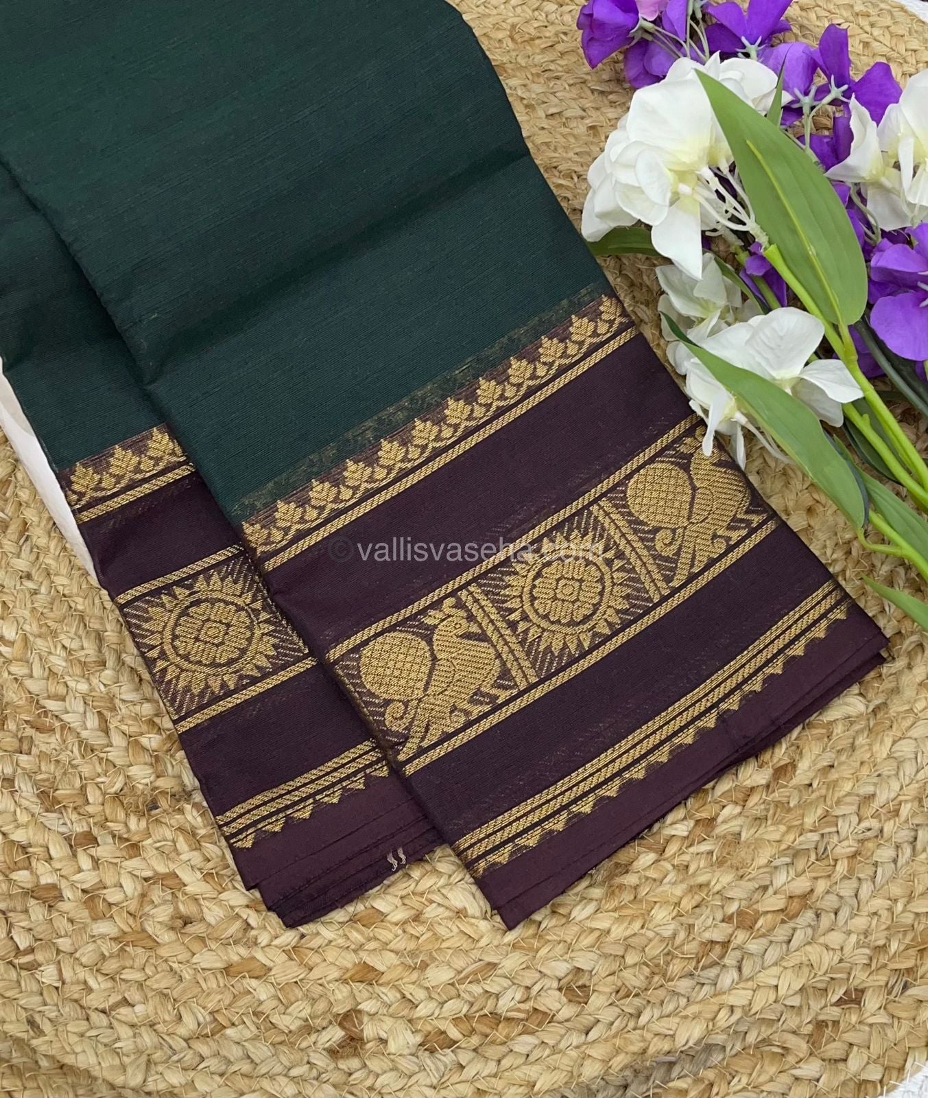 Kanchi Cotton Saree - VVKCS006