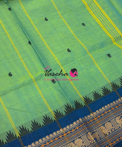 Chettinadu Cotton Saree - VVCCS003