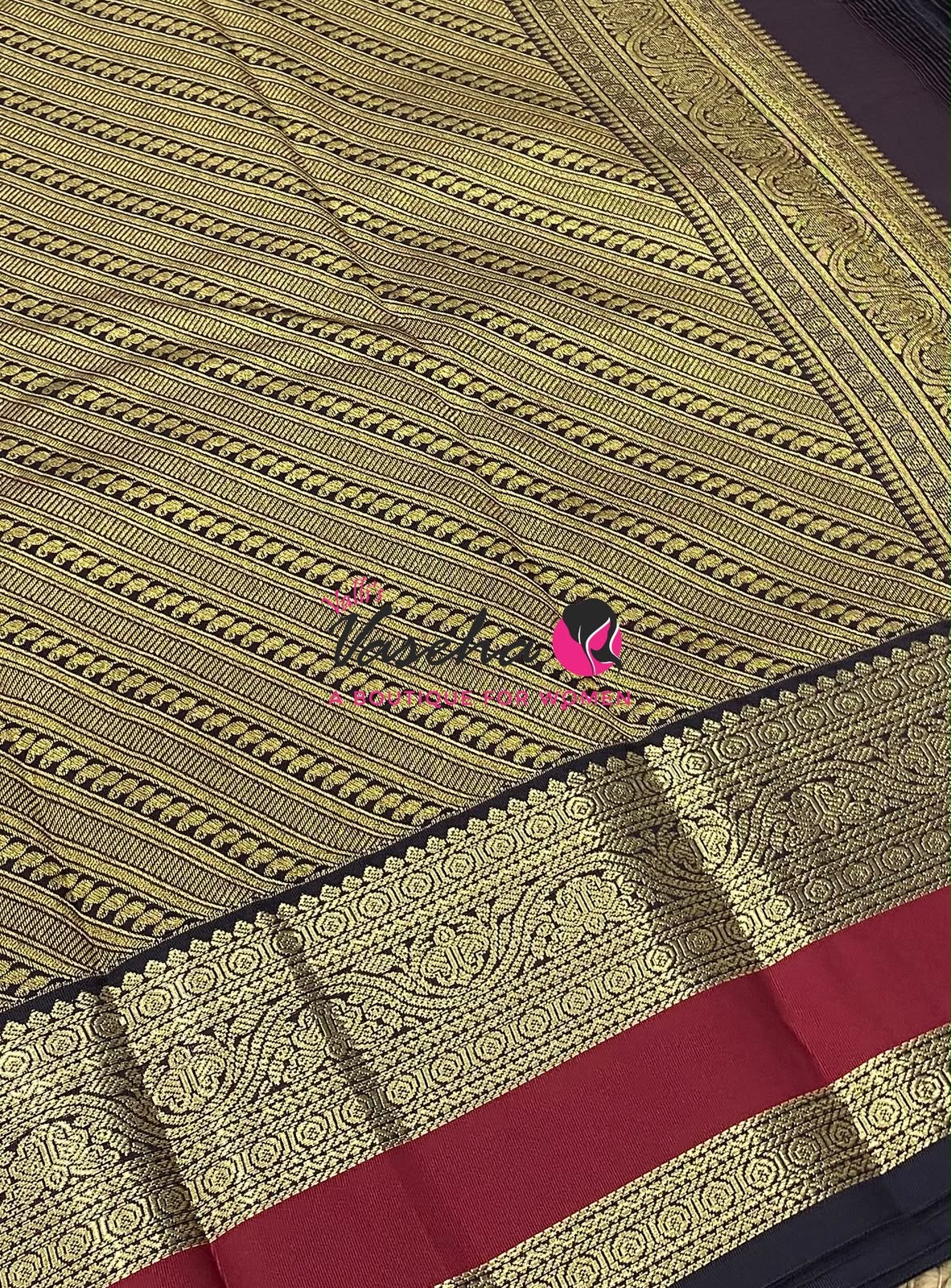 Semi Kanchi Silk - VVSKS015
