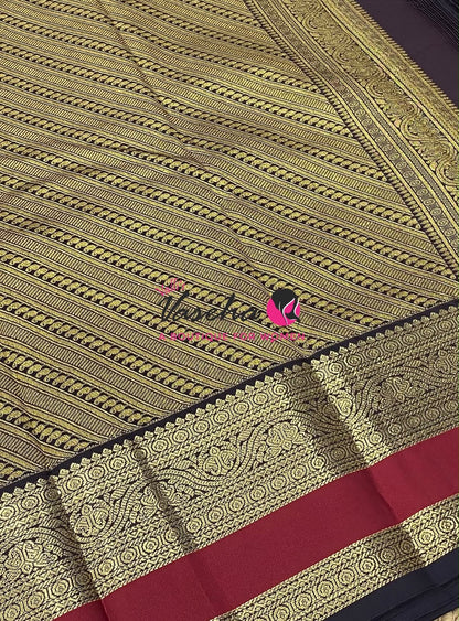 Semi Kanchi Silk - VVSKS015