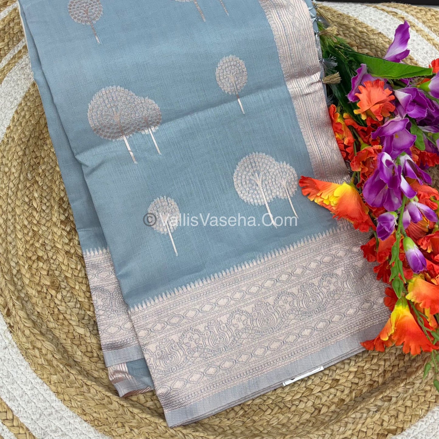 Fancy Saree - Mixed Variety - Grey Shade - VVFBS002
