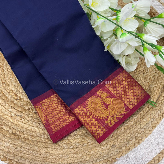 Kanchi Cotton Saree - VVKCS018