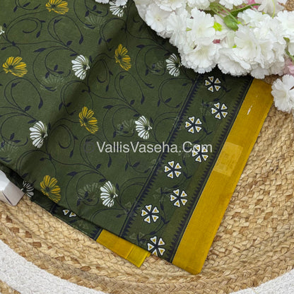 Pure Cotton Voile Saree | VVPVC001