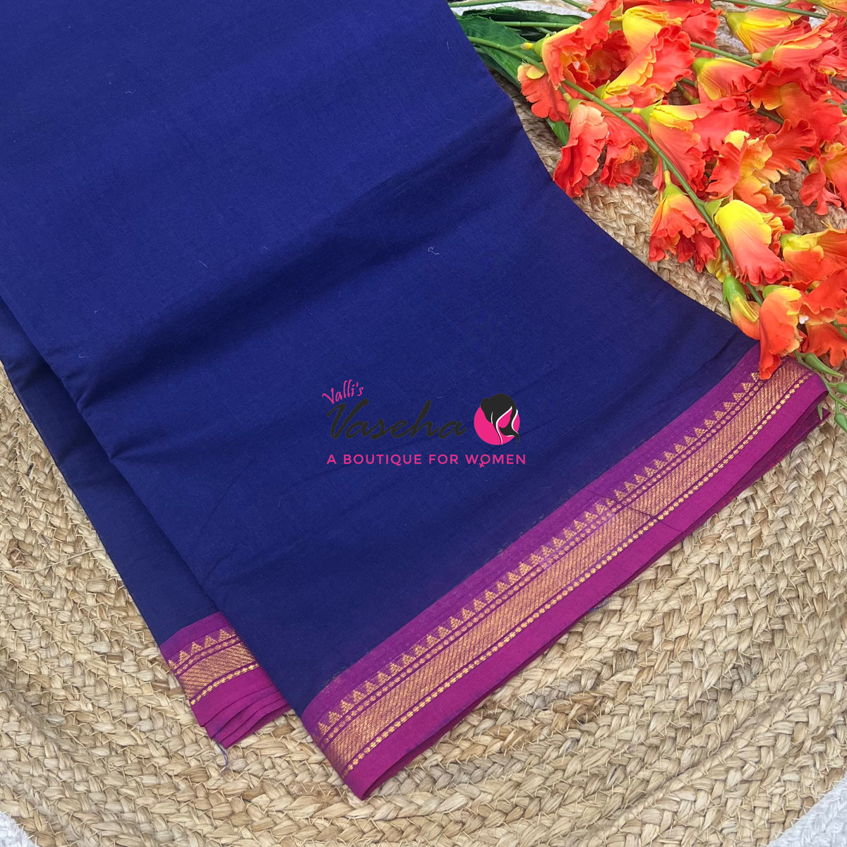 Chettinadu Cotton Saree - VVCCS003