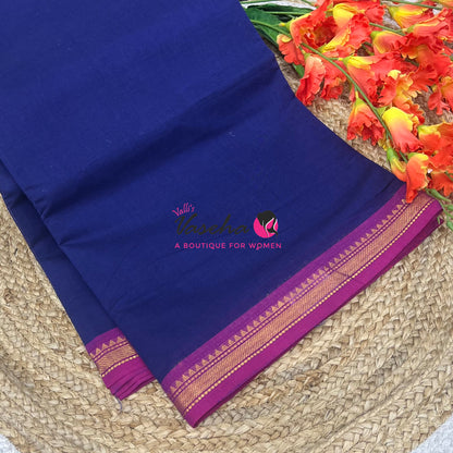 Chettinadu Cotton Saree - VVCCS003