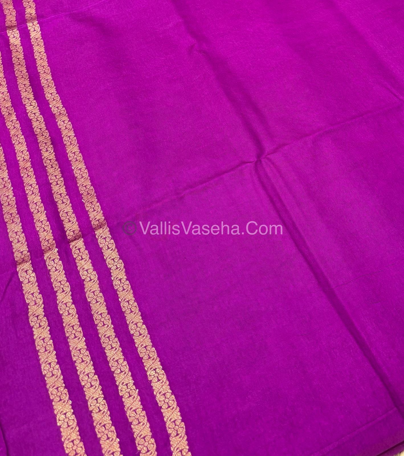 Mulberry Semi Silk - Purple Shade - VVMSS001