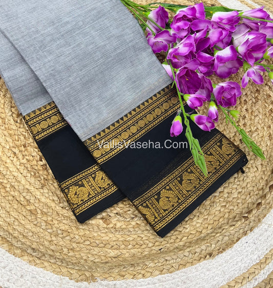 Kanchi Cotton Saree - VVKCS015