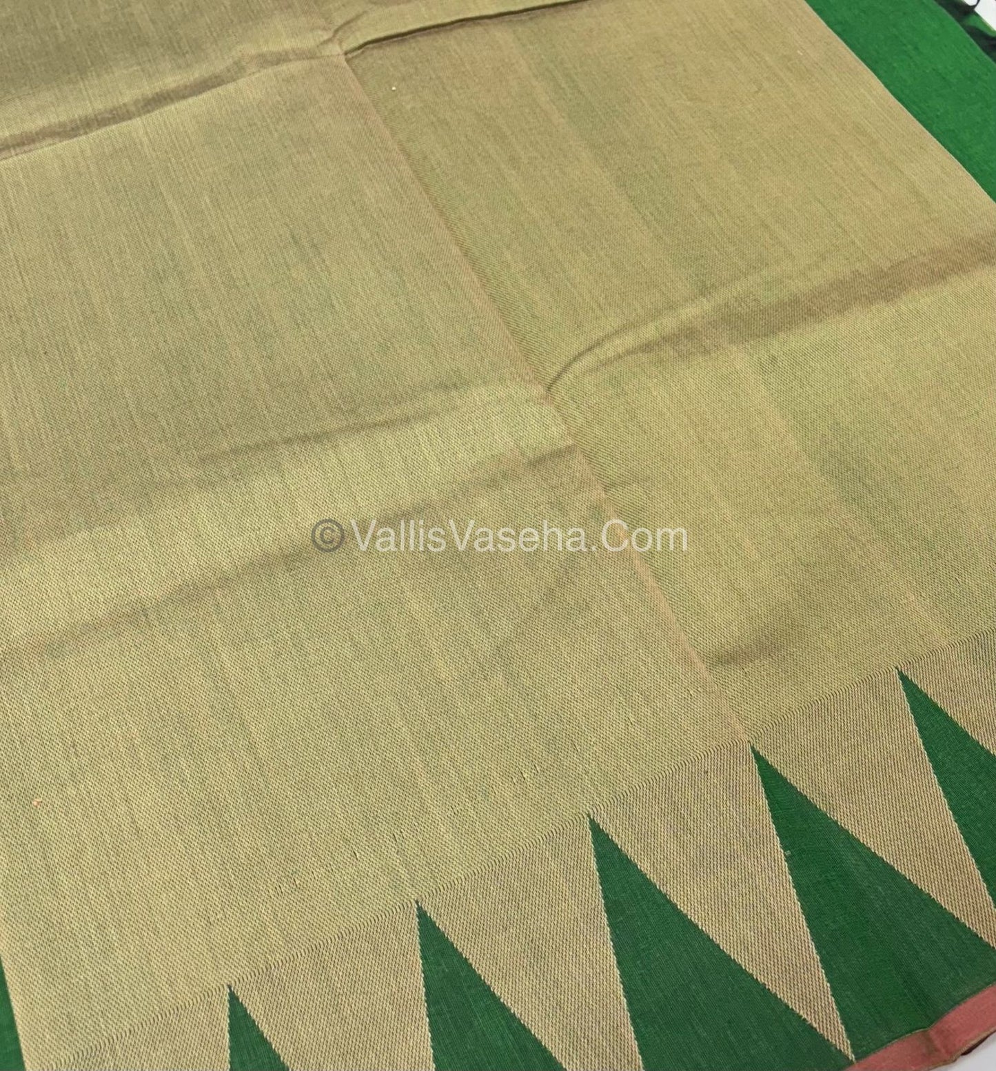 Premium Negamam Cotton Saree - VVNCS001
