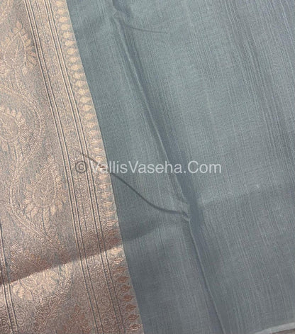 Fancy Saree - Mixed Variety -Grey Shade - VVFBS005