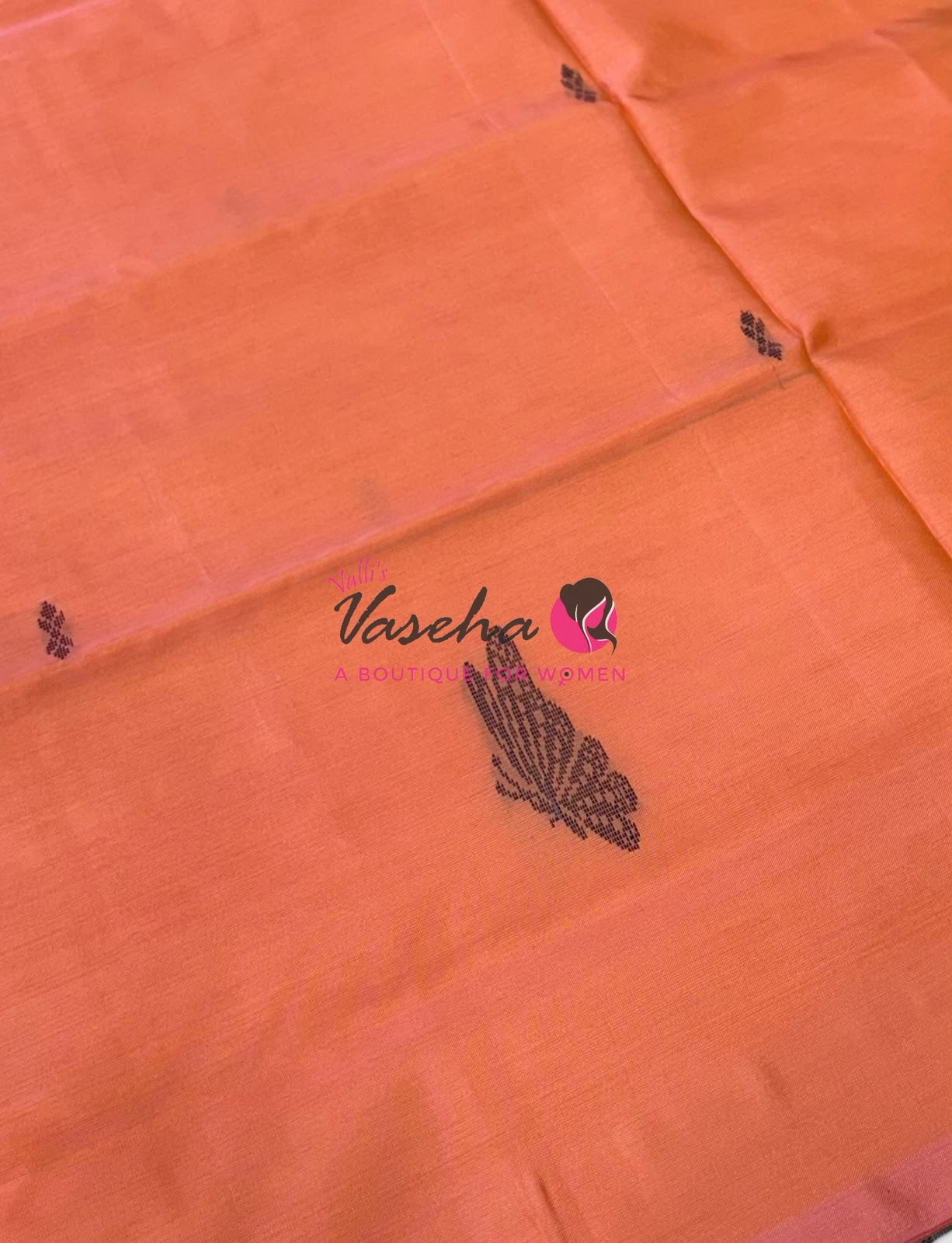 Vazhai Pattu Saree / Banana Pith - With Blouse - VVVPS002