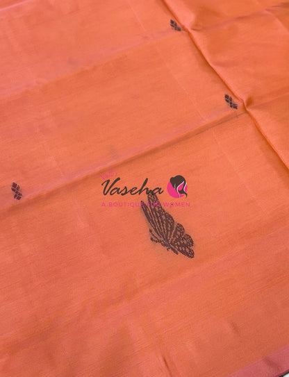 Vazhai Pattu Saree / Banana Pith - With Blouse - VVVPS002