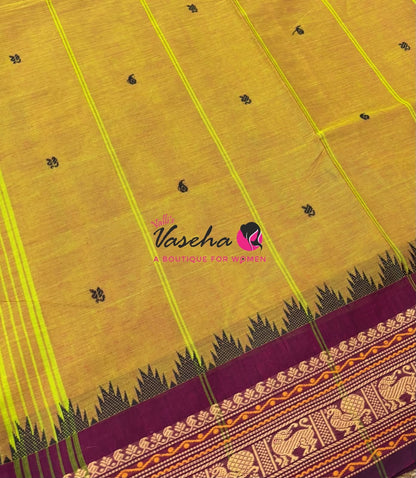 Chettinadu Cotton Saree - VVCCS003