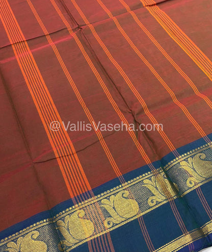 Kanchi Cotton Saree - VVKCS016