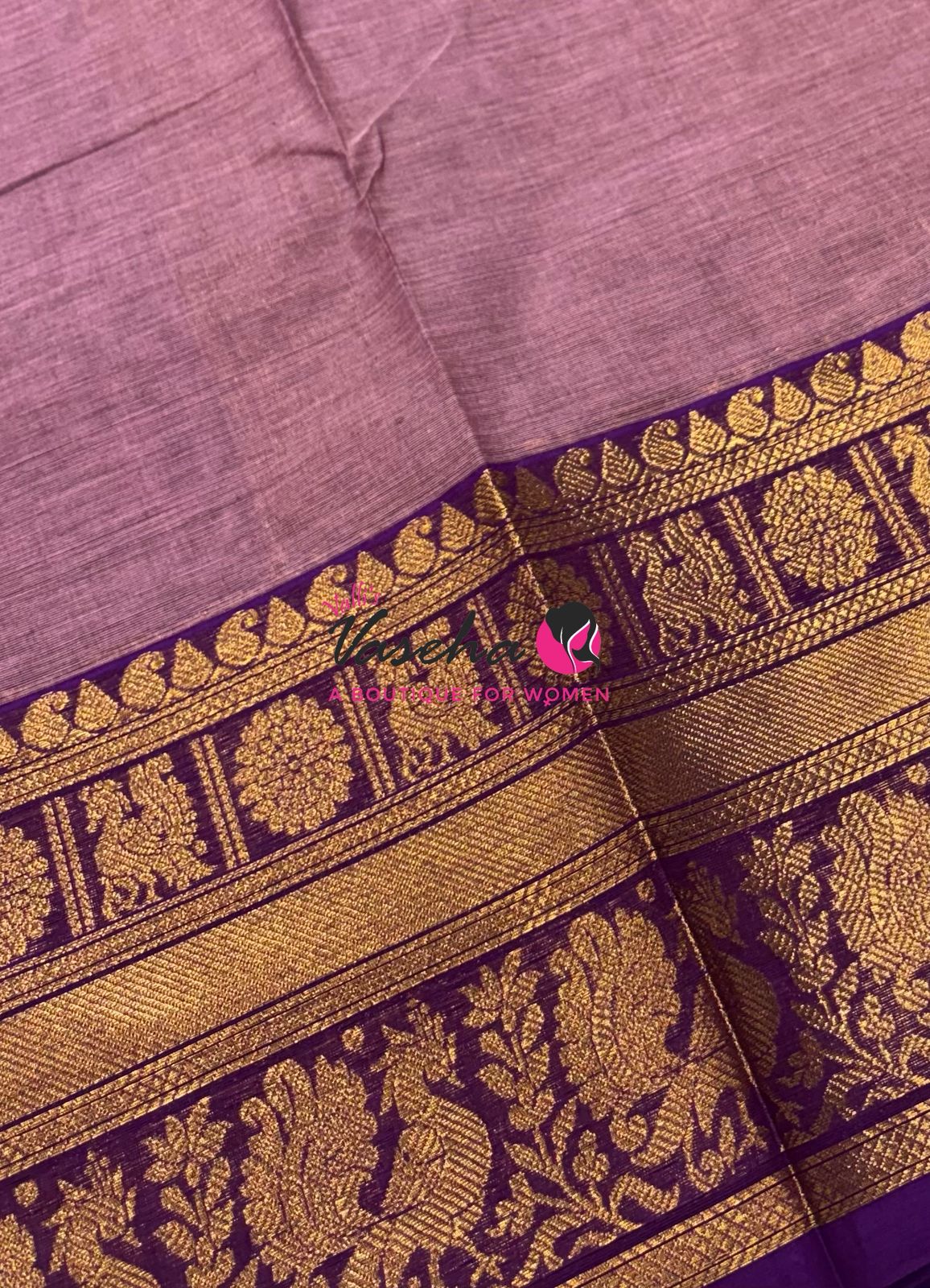 Kanchi Cotton Saree - VVKCS022