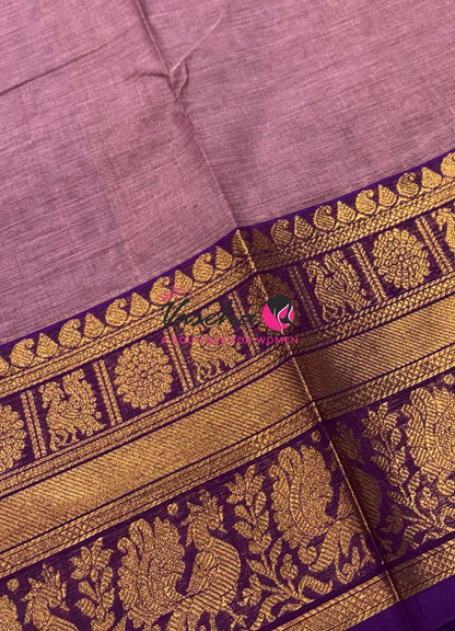 Kanchi Cotton Saree - VVKCS022