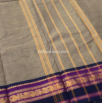 Kanchi Cotton Saree - VVKCS009