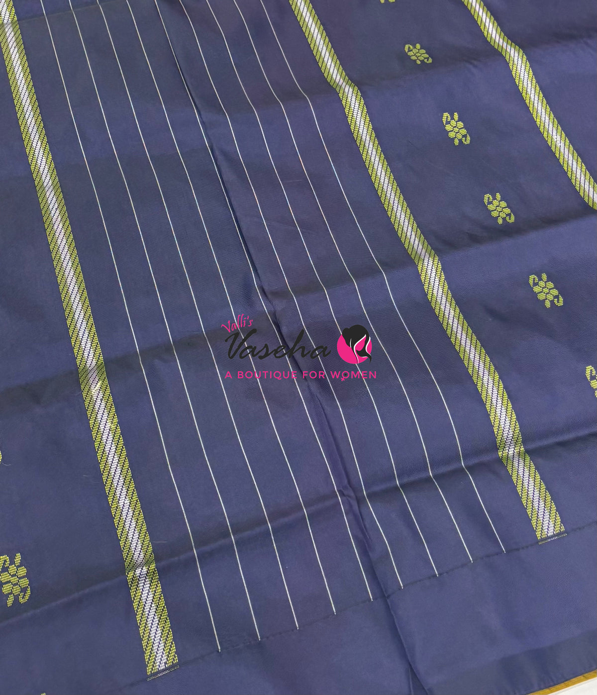 Vazhai Pattu Saree / Banana Pith - With Blouse - VVVPS003
