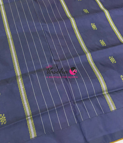Vazhai Pattu Saree / Banana Pith - With Blouse - VVVPS003