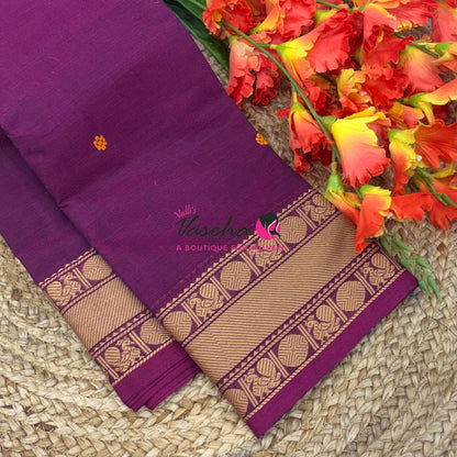 Chettinadu Cotton Saree - VVCCS003
