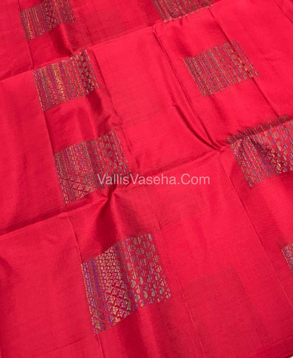 Pure Soft Silk Saree - Happy Sale - 15%less - VVAD001