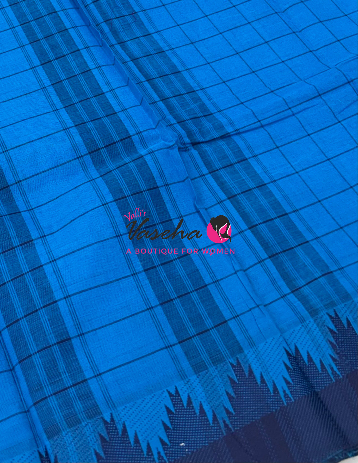 Chettinadu Cotton Saree - VVCCS003