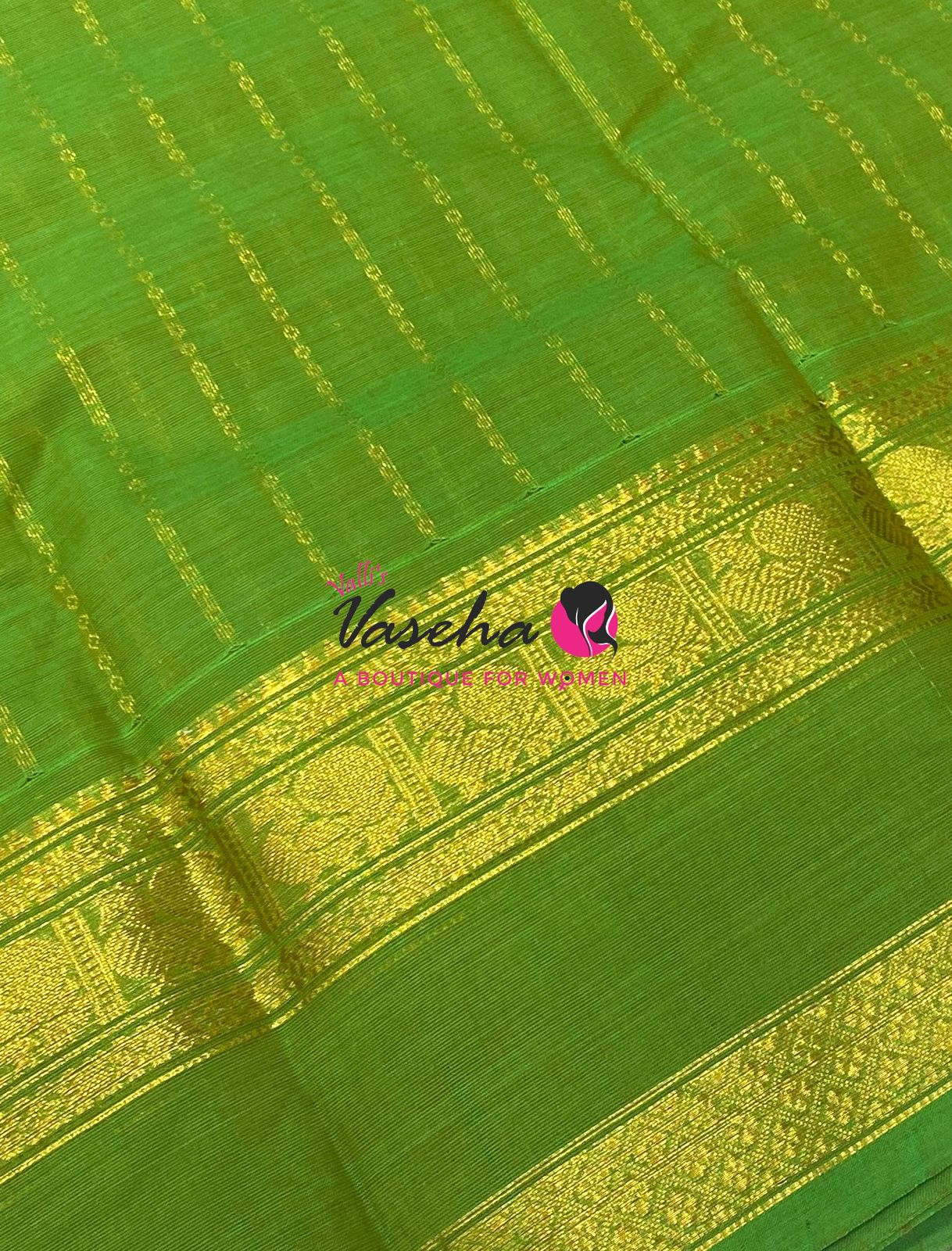 Kanchi Cotton Saree - VVKCS033
