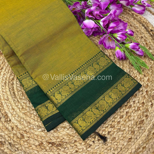 Kanchi Cotton Saree - VVKCS016