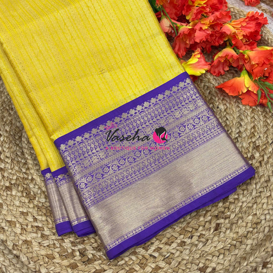 20%less - Offer Saree - Semi Silk Saree - VVDS009