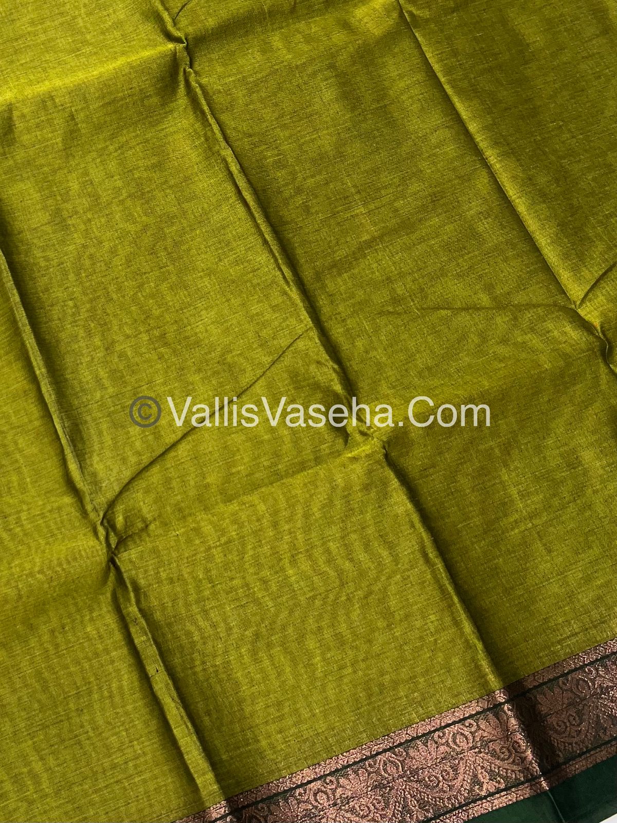 Dhaka Cotton Saree - VVDCS002