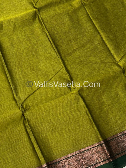 Dhaka Cotton Saree - VVDCS002