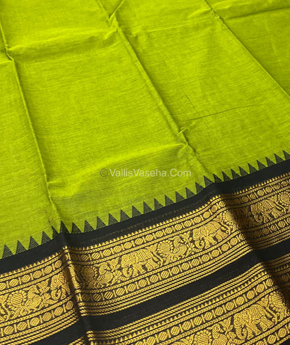 Kanchi Cotton Saree - VVKCS008